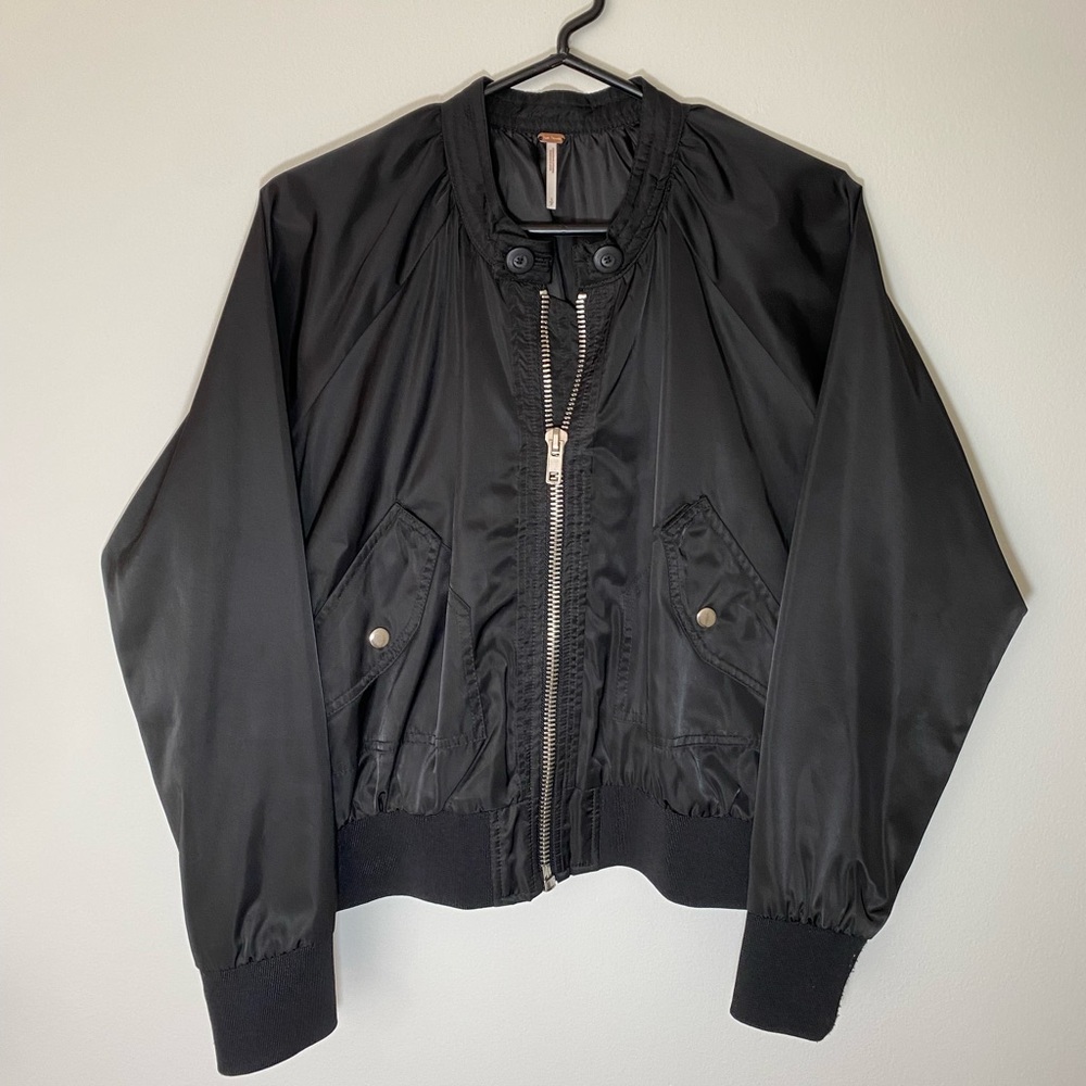 Free People Bomber Jacket
